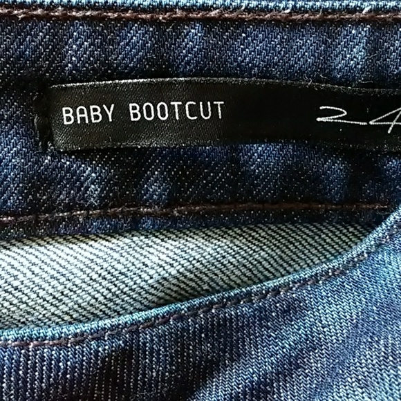 William Rast Baby Boot Jeans (Tall) - Picture 3 of 7